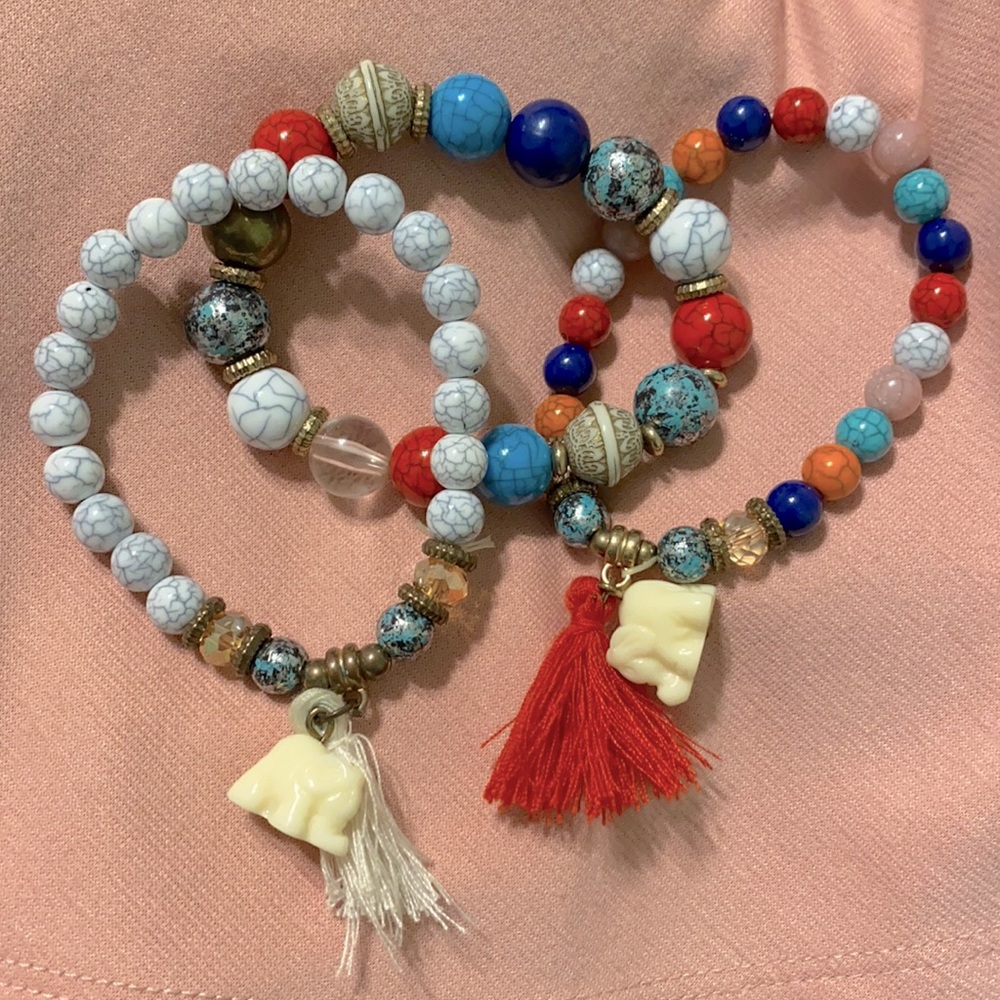Bracelet trio set